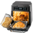 Fritadeira Elétrica Mallory Air Oven EasyCook 12 Litros Preto