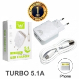 Carregador Celular Turbo 5.1A cabo Lightning iOS – Altomex