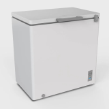 Freezer Horizontal 3 em 1 Branco 205L Midea