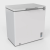 Freezer Horizontal 3 em 1 Branco 205L Midea