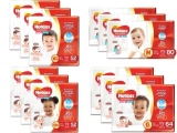 Fraldas Huggies Turma da Mônica Supreme Care Tamanho M, G, XG, XXG – 3 Pacotes Cada Kit Black Friday