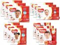Kit Fraldas Huggies Turma da Mônica Supreme Care – Tamanho M, G, XG ou XXG 3 Pacotes