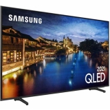 Smart TV 50” Qled Samsung 4k 50Q60A Modo Game Som Em Movimento Virtual Tela Sem Limites Design Slim