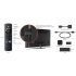 Combo Gamer – Headset Gamer, Mouse Gamer 3200DPI 6 Botões e Teclado Gamer Com Hotkeys Preto/Verde Multilaser – PH123K