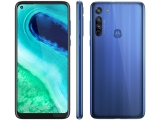 Smartphone Motorola Moto G8 64GB Azul Capri 4G – 4GB RAM Tela 6,4” Câm. Tripla + Câm. Selfie 8MP Azul
