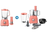 Multiprocessador de Alimentos Philips Walita – Coral + Liquidificador 5 Velocidades