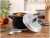 Panela de Pressão Brinox 4,2L Preta – Ceramic Life Pressure