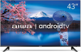 Smart TV Aiwa 43”, Android, Full HD, Borda Ultrafina, HDR10, Dolby Áudio – AWS-TV-43-BL-02-A