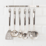 Conjunto de Utensílios com 1 Suporte 6 Peças – La Cuisine