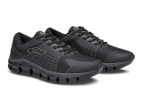 Tênis Esportivo Masculino Aquarios Preto Chumbo Olympikus