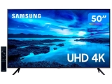 Smart TV 50” Crystal 4K Samsung 50AU7700 – Wi-Fi Bluetooth HDR Alexa Built in 3 HDMI 1 USB