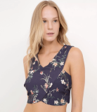 Regata Cropped Floral