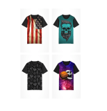 Camiseta Migian Sublimada – Diversos Modelos