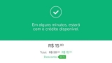 Recarga de Celular TIM com desconto de 50%