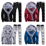 Conjunto Agasalho com forro de Lã Grossa