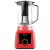 Liquidificador Mallory Taurus com Filtro e 12 Velocidades – Vermelho