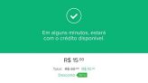 Recarga de Celular TIM com desconto de 50%