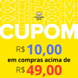 Cupom de R$ 10,00 em compras acima de R$ 49,00 no Mercado Livre