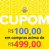 Cupom de R$ 100,00 em compras acima de R$ 499,00 no Mercado Livre