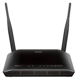 Roteador Wireless D-Link Dir-615 N 300mbps Com 2 Antenas 5Dbi
