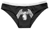 Calcinha Marvel Venom – Tamanho PP