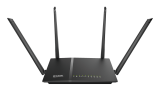 Roteador Wireless D-Link Dir-815 AC 1200Mbps Dual Band Com 4 Antenas Externas 5Dbi