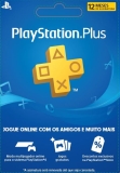 Cartão Pré Pago – Playstation Plus – 12 Meses – Online
