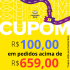 Cupom de R$ 225,00 em pedidos acima de R$ 1.499,00 no Mercado Livre para Clientes Meli+