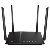 Roteador D-Link Gigabit AC 1200Mbps, 4 Antenas – DIR-825