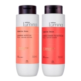 Sistema de Tratamento Para Cabelos Secos Lumina