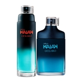 Conjunto Kaiak Oceano Feminino e Masculino