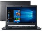 Notebook Acer A315-51-347W Intel Core i3 4GB – 500GB LED 15,6” Windows 10