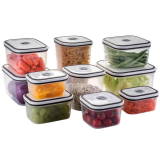 Conjunto de Potes Herméticos 10 Peças – Electrolux