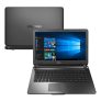 Notebook Compaq Intel Celeron Dual Core 4GB 500GB Windows 10 Tela 14″ CQ-31 Preto