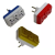 Adaptador Todas Tomadas Padrão Novo Antigo Benjamin Triplo
