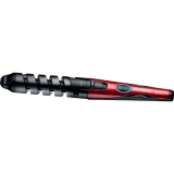 Modelador de Cachos Spiral Infinity EM-05 Mondial Preto e Vermelho