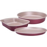 Jogo de Formas Tramontina 20099/745 3 Peças Aluminio