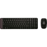 Combo Mouse e Teclado Wireless Logitech MK220