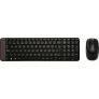 Combo Mouse e Teclado Wireless Logitech MK220