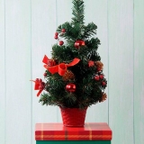 Árvore de Mesa Decorada, 45cm – Christmas Traditions
