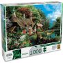 Quebra-Cabeça Casa no Lago 1000 Peças – Grow