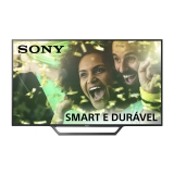 Smart TV LED 48″ Sony KDL48W655D Full HD 2 USB 2 HDMI Preta com Conversor Digital Integrado