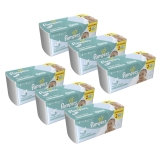 Kit de Lenços Umedecidos Pampers Fresh Clean – 576 Unidades