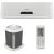Ar Condicionado Split Hi Wall Electrolux Ecoturbo 9000 Btus Frio R410