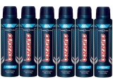 Desodorante Aerosol Antitranspirante Masculino – Thermo Control Fresh 90g 6 Unidades