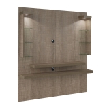 Painel Para TV até 47″ em MDP Canela Artely Atlantis 3790
