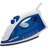 Ferro De Passar A Vapor Azul – Black & Decker