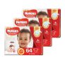 Kit de Fraldas Huggies Hiper Supreme Care G – 192 Unidades