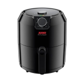 Fritadeira Arno Bfry Super Preta Sem Óleo Capacidade de 4,2L