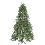 Árvore de Natal Verde com Pisca 2,4m 110v – Christmas Traditions